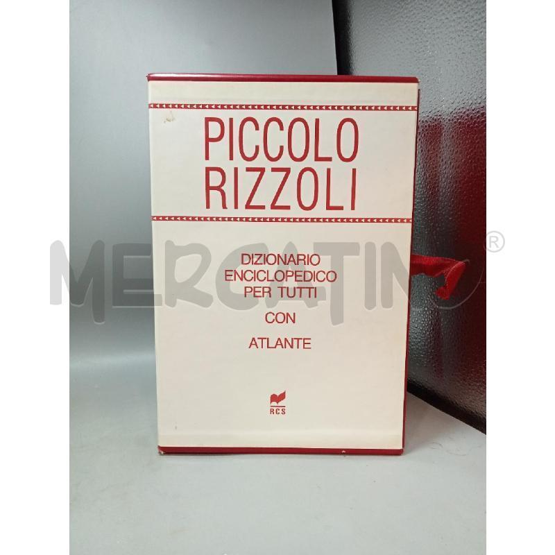 ENCICLOPEDIA PICCOLO RIZZOLI  | Mercatino dell'Usato San giovanni teatino 1