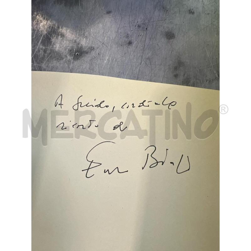 ENZO BIAGI AUTOGRAFATO COME SI DICE AMORE | Mercatino dell'Usato San giovanni teatino 1