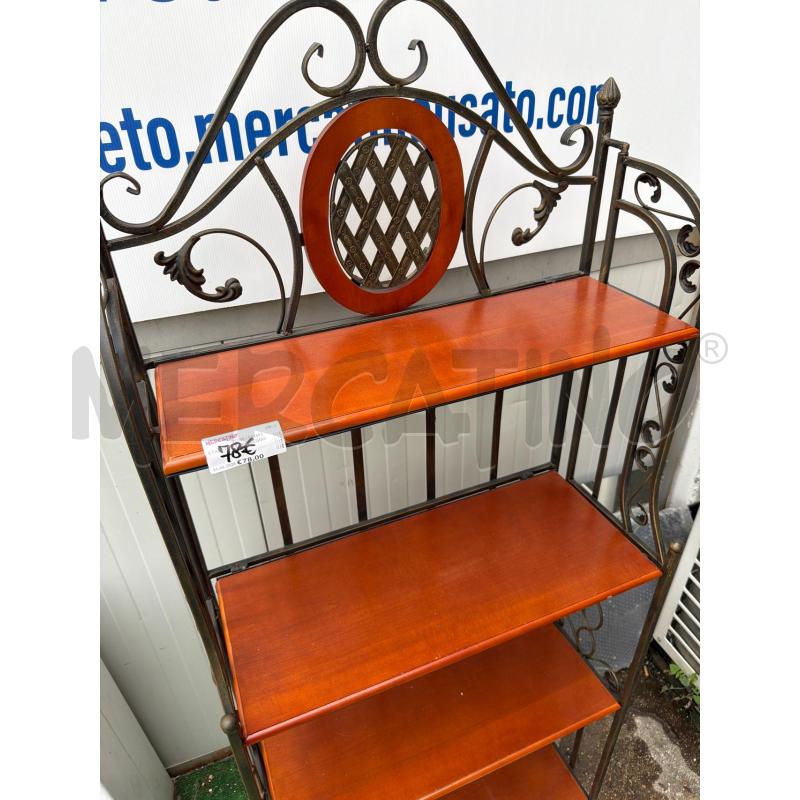 ETAGERE FERRO LEGNO | Mercatino dell'Usato San giovanni teatino 2