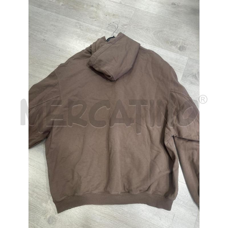 FELPA BALENCIAGA MARRONE  | Mercatino dell'Usato San giovanni teatino 2