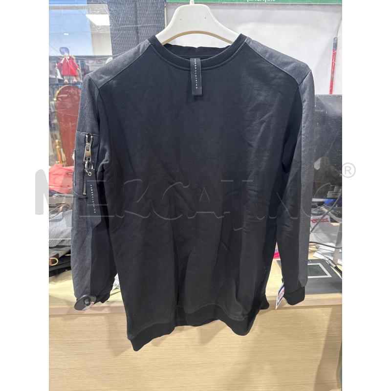 FELPA BAMBINO FRWRD CLOTHING NERA MANICA ZIP  | Mercatino dell'Usato San giovanni teatino 1