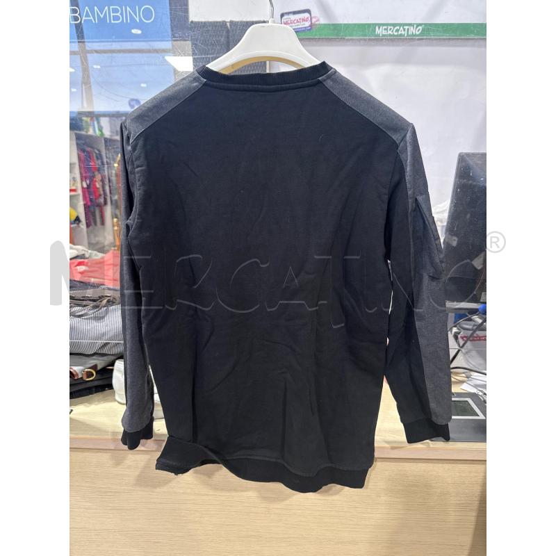 FELPA BAMBINO FRWRD CLOTHING NERA MANICA ZIP  | Mercatino dell'Usato San giovanni teatino 2