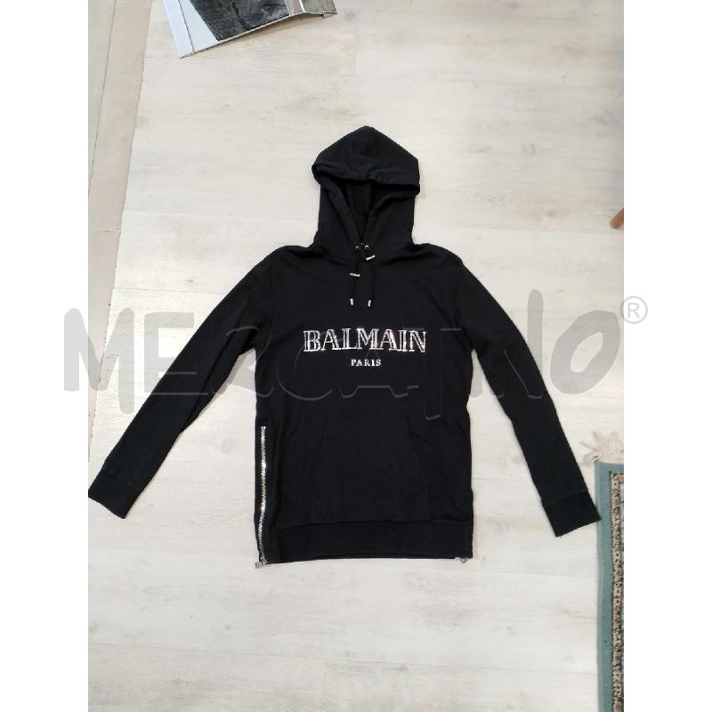 FELPA DONNA BALMAIN NERA TG 36 | Mercatino dell'Usato San giovanni teatino 1