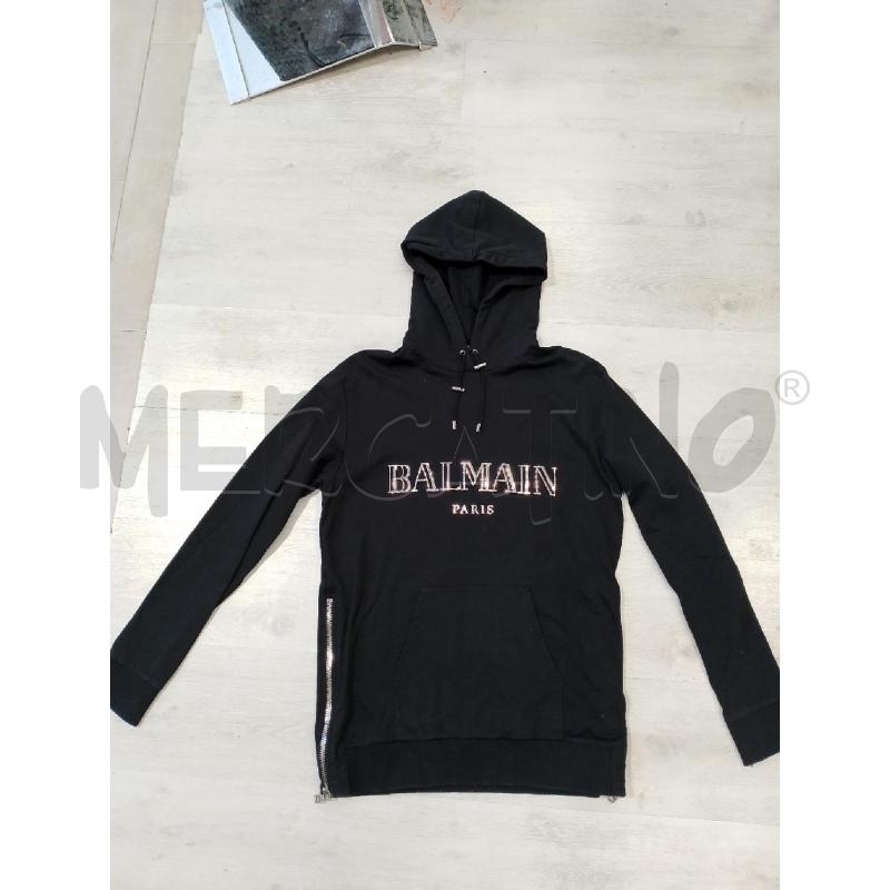 FELPA DONNA BALMAIN NERA TG 36 | Mercatino dell'Usato San giovanni teatino 2