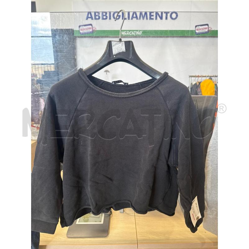 FELPA DONNA GAELLE NERA  | Mercatino dell'Usato San giovanni teatino 1