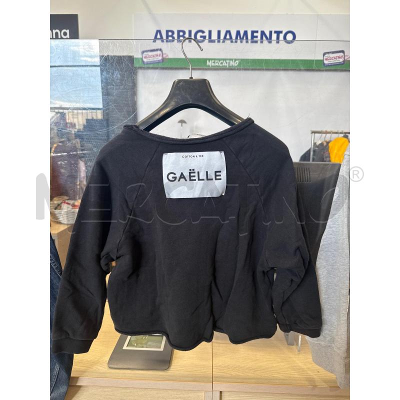 FELPA DONNA GAELLE NERA  | Mercatino dell'Usato San giovanni teatino 2