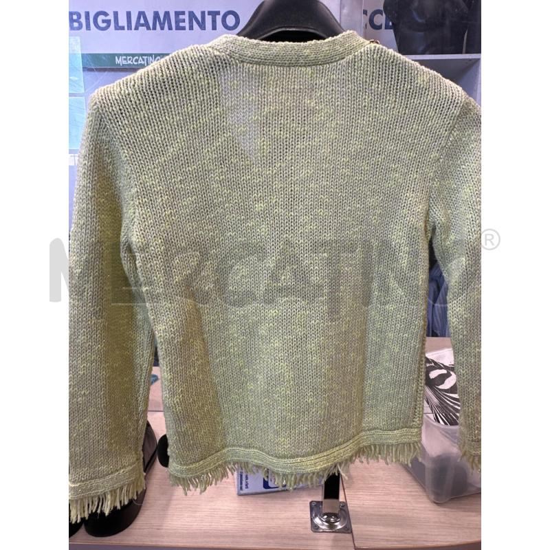 FELPA DONNA GUESS MAGLIONCINO GIALLA  | Mercatino dell'Usato San giovanni teatino 3