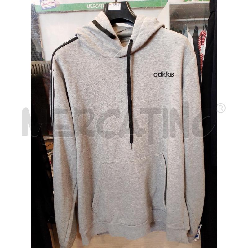 FELPA UOMO ADIDAS GRIGIA TG L | Mercatino dell'Usato San giovanni teatino 1