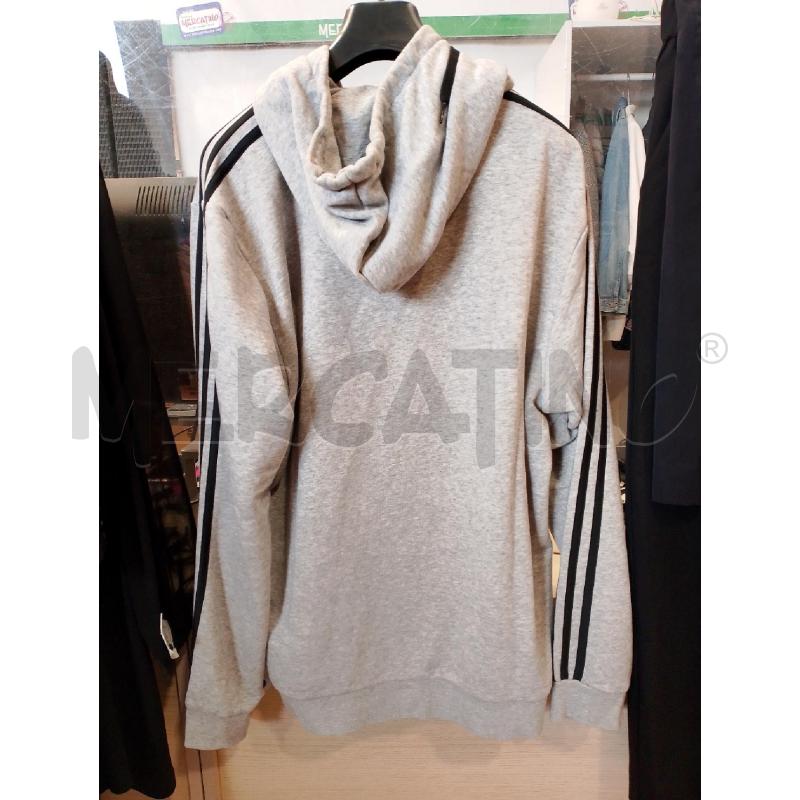 FELPA UOMO ADIDAS GRIGIA TG L | Mercatino dell'Usato San giovanni teatino 3