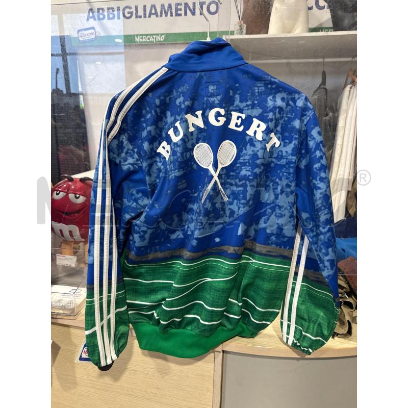 FELPA UOMO ADIDAS TENNIS BLU VERDE  | Mercatino dell'Usato San giovanni teatino 2