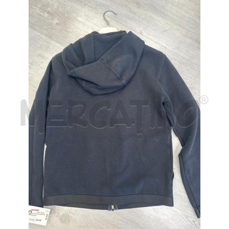 FELPA UOMO EMPORIO ARMANI NERA  | Mercatino dell'Usato San giovanni teatino 3