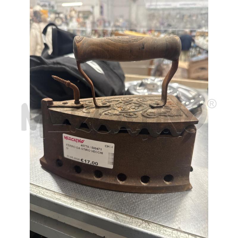 FERRO DA STIRO VECCHIO | Mercatino dell'Usato San giovanni teatino 1