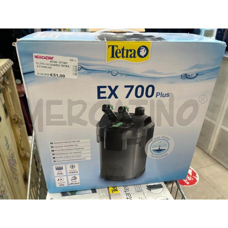 FILTRO ACQUARIO TETRA EX700PLUS | Mercatino dell'Usato San giovanni teatino 1