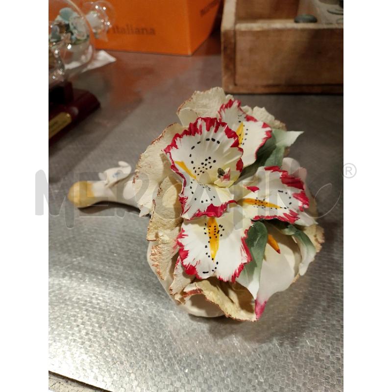 FIORE CAPODIMONTE ROSSO | Mercatino dell'Usato San giovanni teatino 1