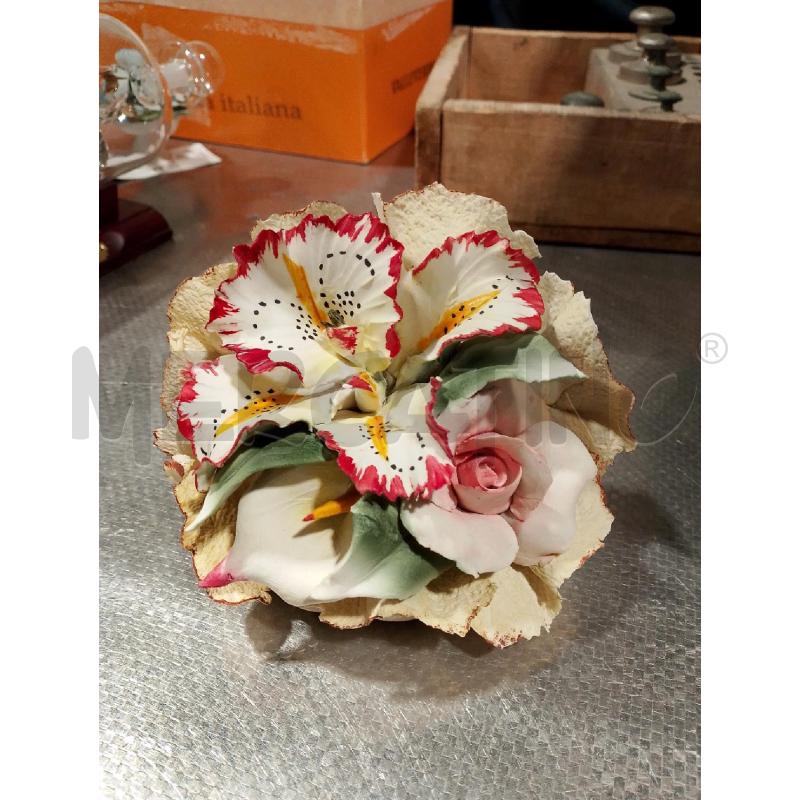 FIORE CAPODIMONTE ROSSO | Mercatino dell'Usato San giovanni teatino 2