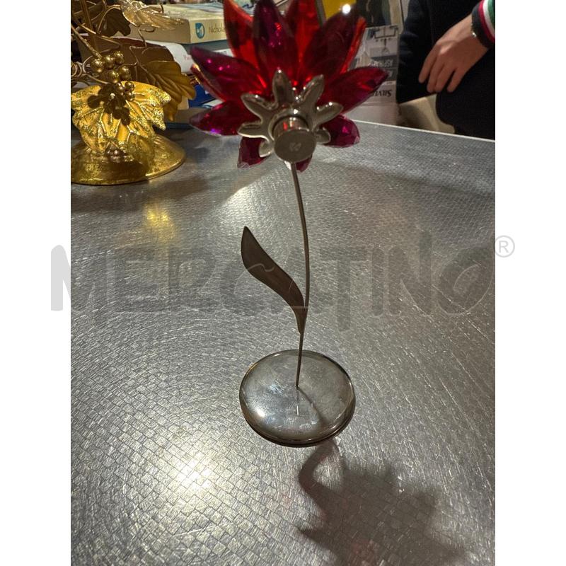 FIORE SVAROWKI FIORI ROSSI | Mercatino dell'Usato San giovanni teatino 2