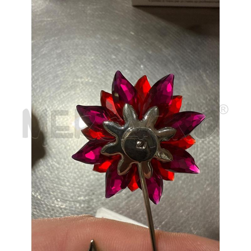 FIORE SVAROWKI FIORI ROSSI | Mercatino dell'Usato San giovanni teatino 3