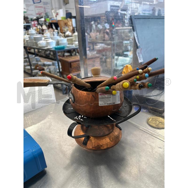 FONDUTA RAME | Mercatino dell'Usato San giovanni teatino 1