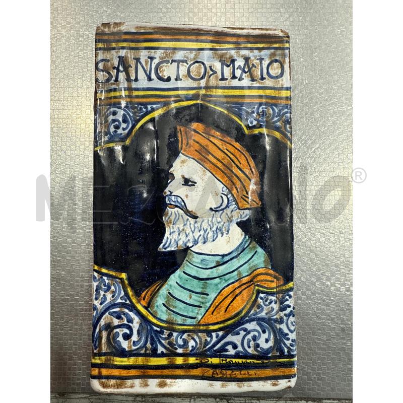FORMELLA CASTELLI VOLTO | Mercatino dell'Usato San giovanni teatino 1
