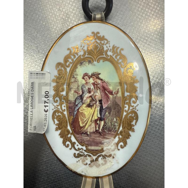 FORMELLA LIMOGES DAMINA | Mercatino dell'Usato San giovanni teatino 1
