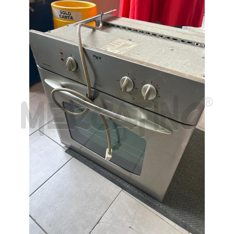 FORNO INCASSO REX GRIGIO | Mercatino dell'Usato San giovanni teatino 1