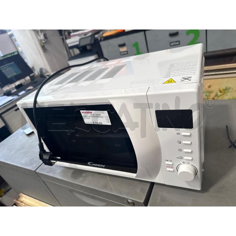 FORNO MICROONDE BIANCO CANDY  | Mercatino dell'Usato San giovanni teatino 1