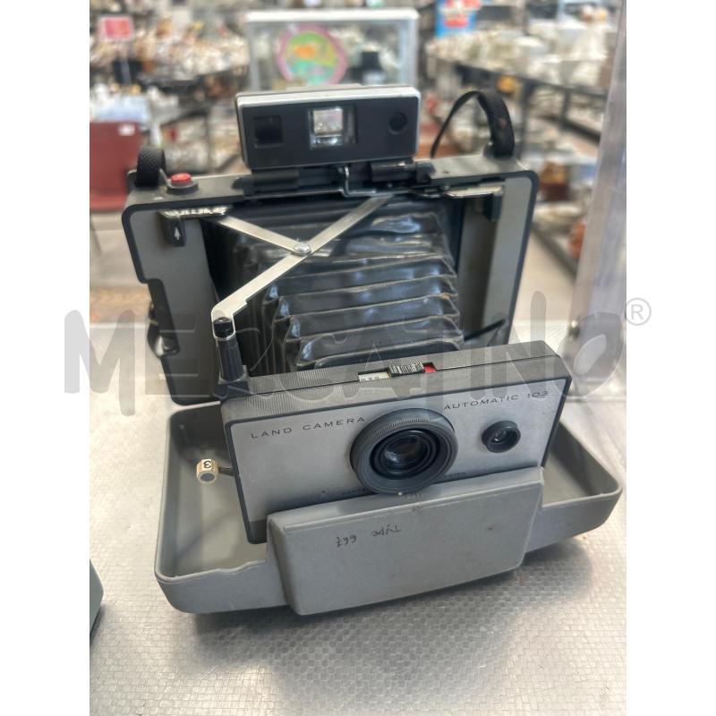 FOTOCAMERA POLAROID LAND CAMERA AUTOMATIC 103 | Mercatino dell'Usato San giovanni teatino 1
