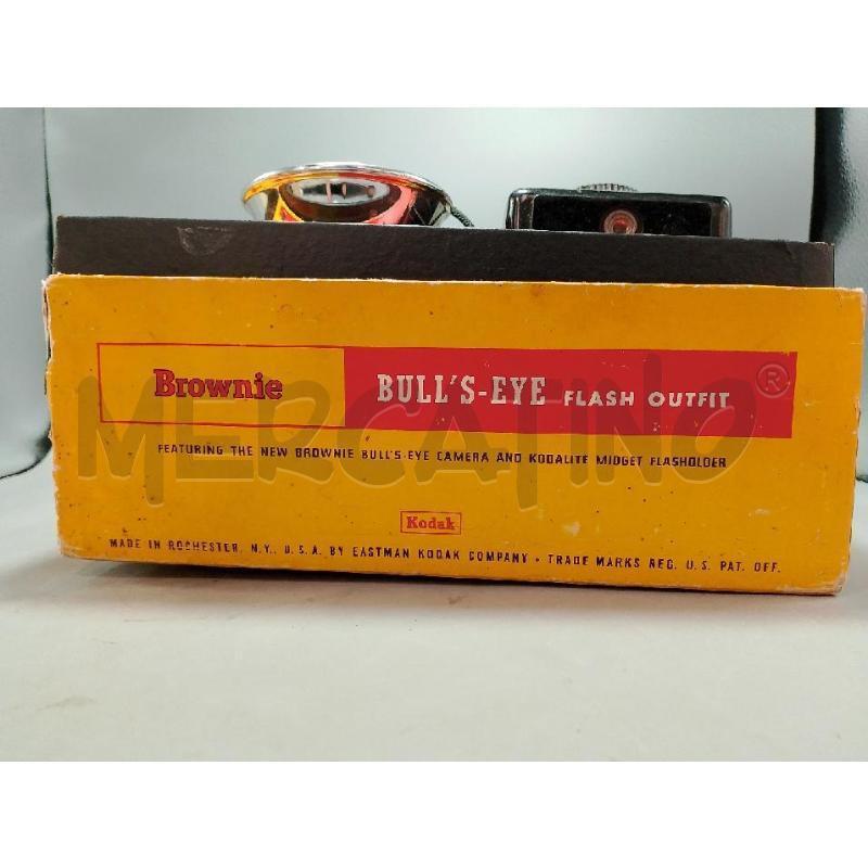 FOTOCAMERA VINTAGE BULL'S-EYE CON SCATOLA | Mercatino dell'Usato San giovanni teatino 3