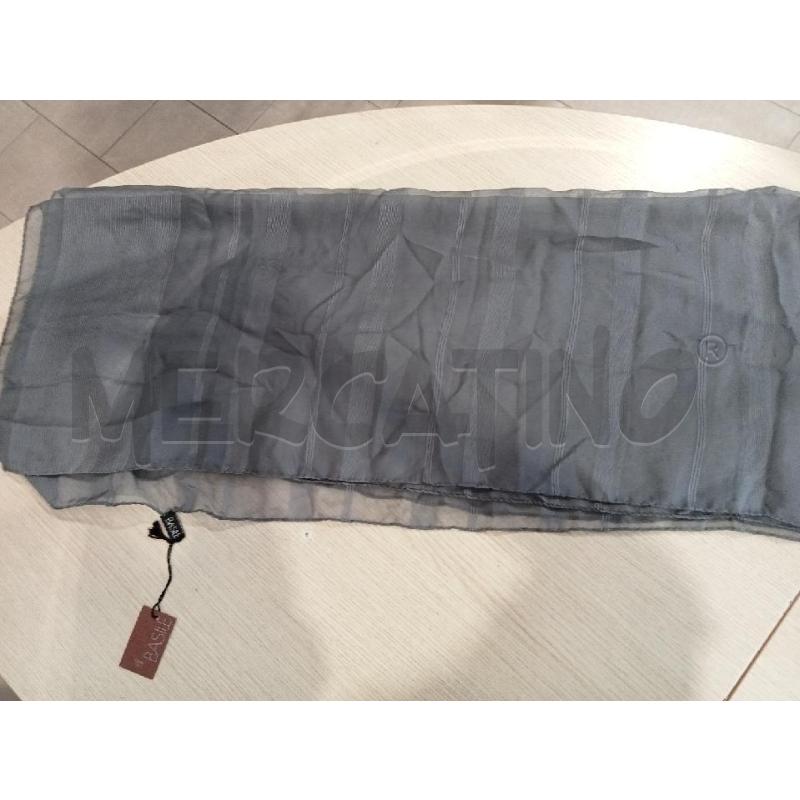 FOULARD BASILE GRIGIO | Mercatino dell'Usato San giovanni teatino 1