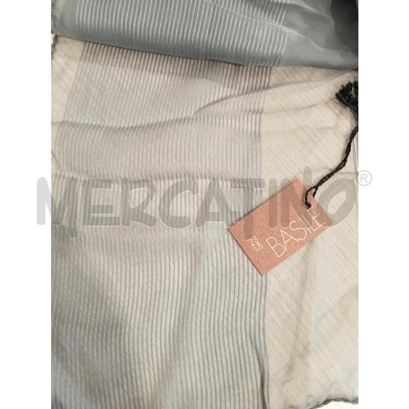 FOULARD BASILE GRIGIO | Mercatino dell'Usato San giovanni teatino 2