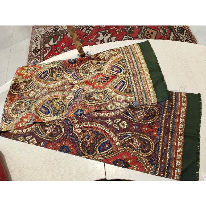 FOULARD BORSALINO VERDE FANTASIA | Mercatino dell'Usato San giovanni teatino 1