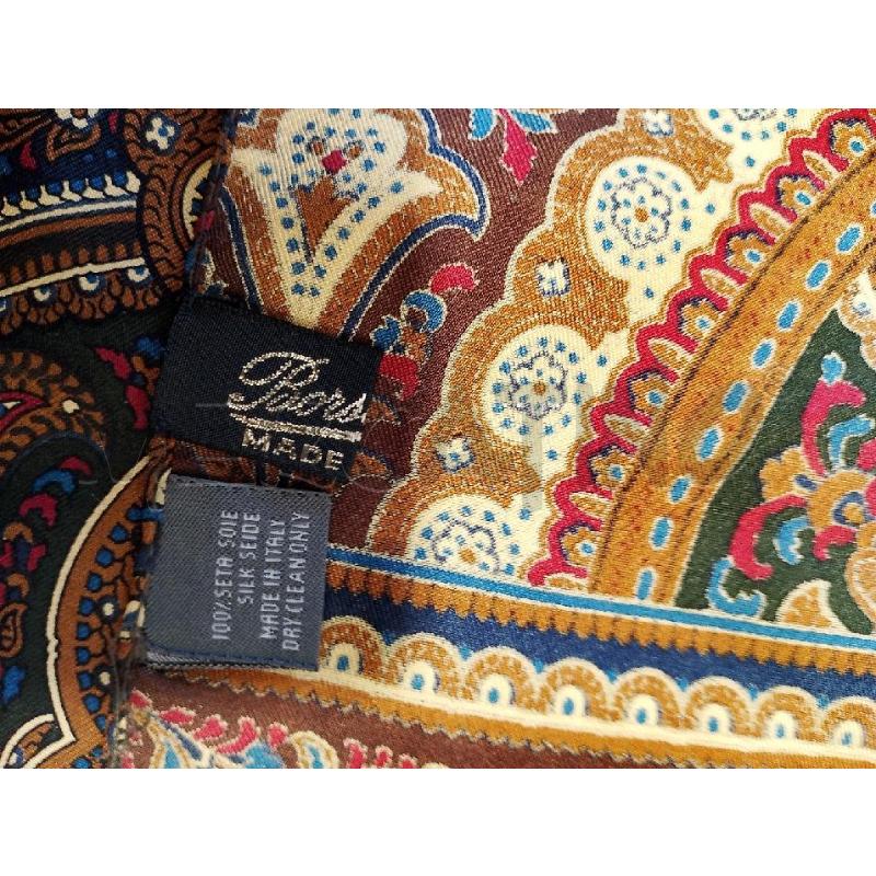 FOULARD BORSALINO VERDE FANTASIA | Mercatino dell'Usato San giovanni teatino 2