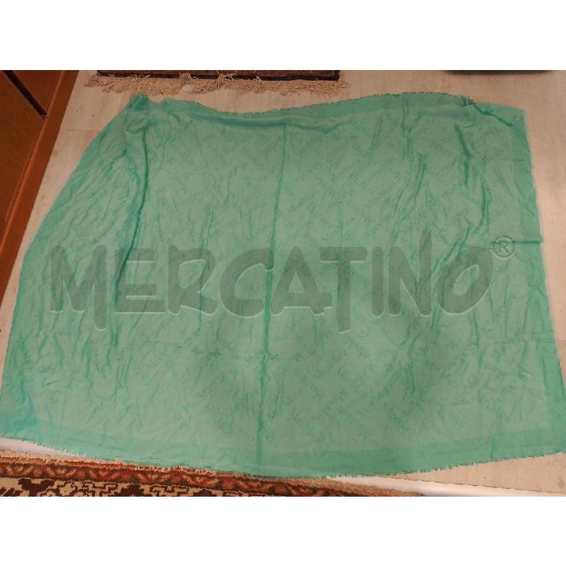 FOULARD MAX MARA AZZURRO  | Mercatino dell'Usato San giovanni teatino 1
