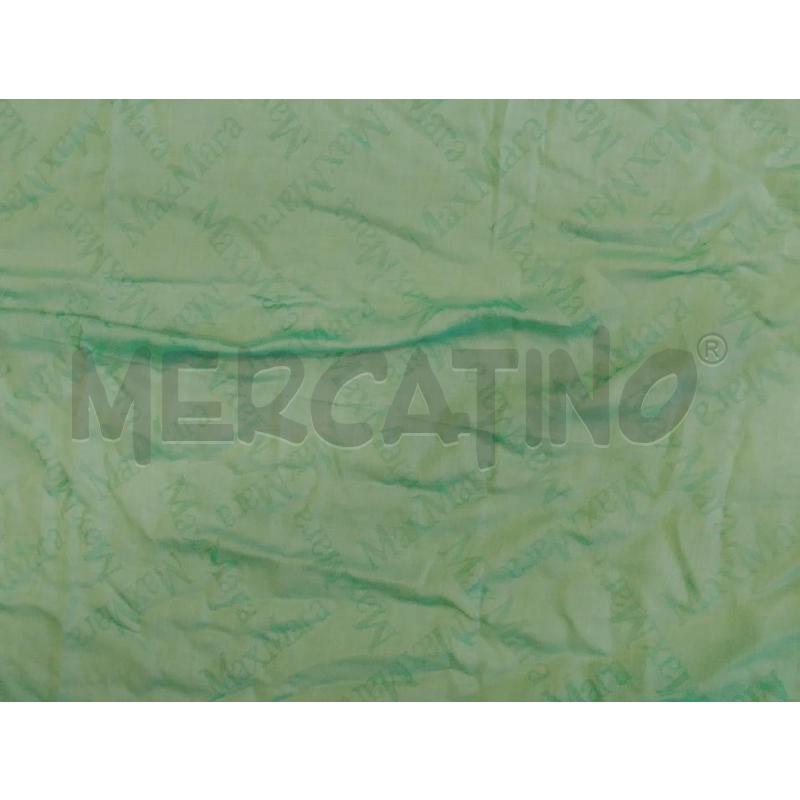 FOULARD MAX MARA AZZURRO  | Mercatino dell'Usato San giovanni teatino 2