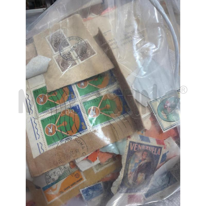 FRANCOBOLLI BUSTONE 1,5KG | Mercatino dell'Usato San giovanni teatino 4