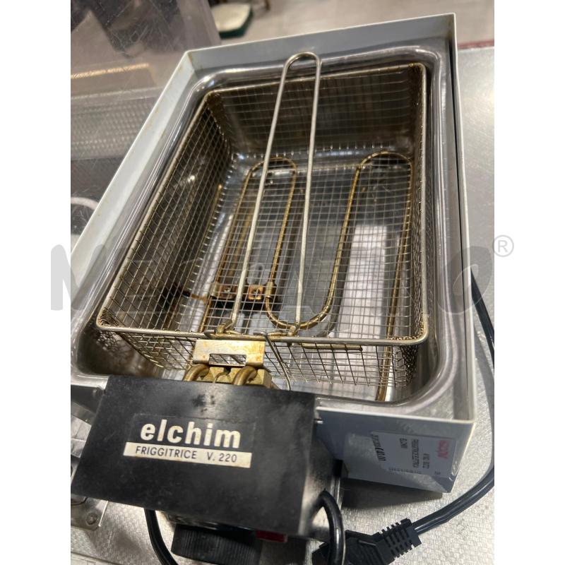 FRIGGITRICE ELETTRICA ELCHIM | Mercatino dell'Usato San giovanni teatino 2