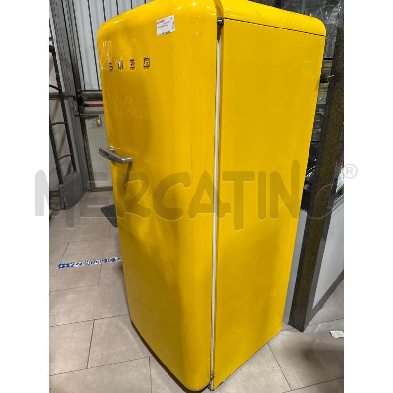 FRIGO SMEG GIALLO  | Mercatino dell'Usato San giovanni teatino 1