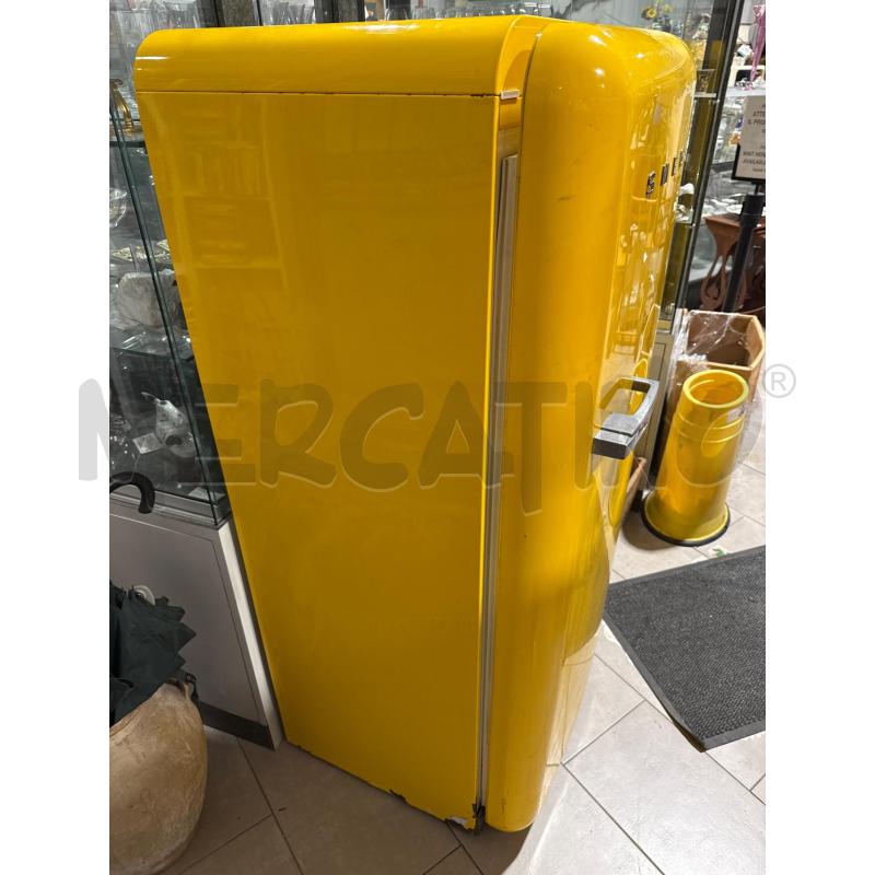 FRIGO SMEG GIALLO  | Mercatino dell'Usato San giovanni teatino 2
