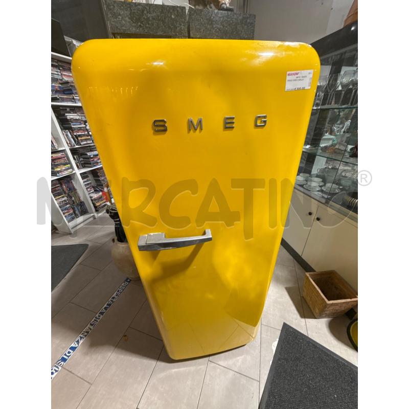 FRIGO SMEG GIALLO  | Mercatino dell'Usato San giovanni teatino 3