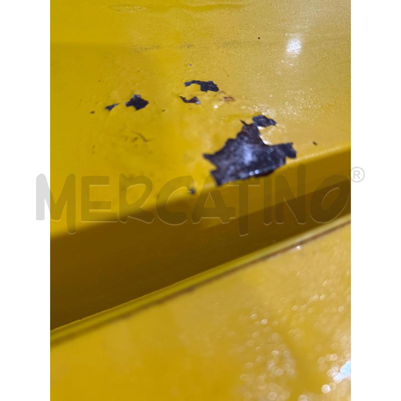 FRIGO SMEG GIALLO  | Mercatino dell'Usato San giovanni teatino 4