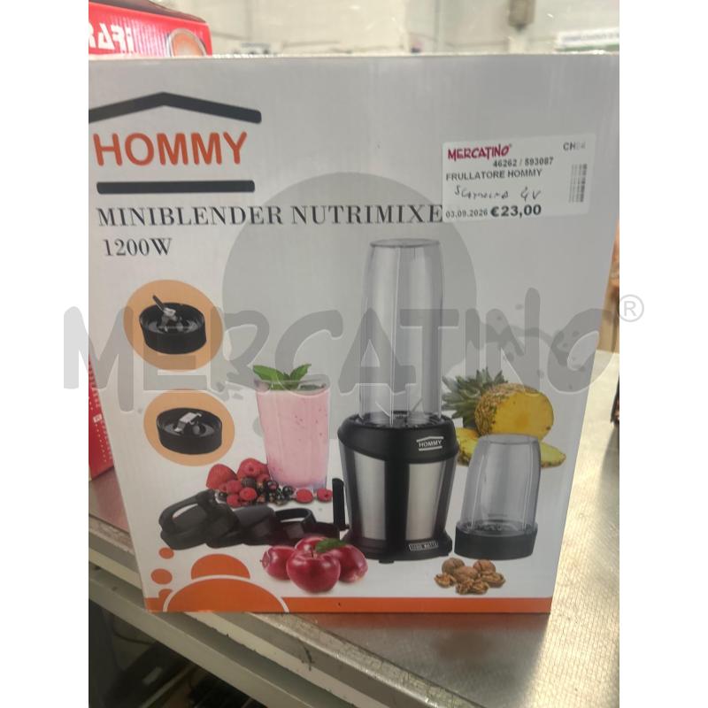 FRULLATORE HOMMY | Mercatino dell'Usato San giovanni teatino 1