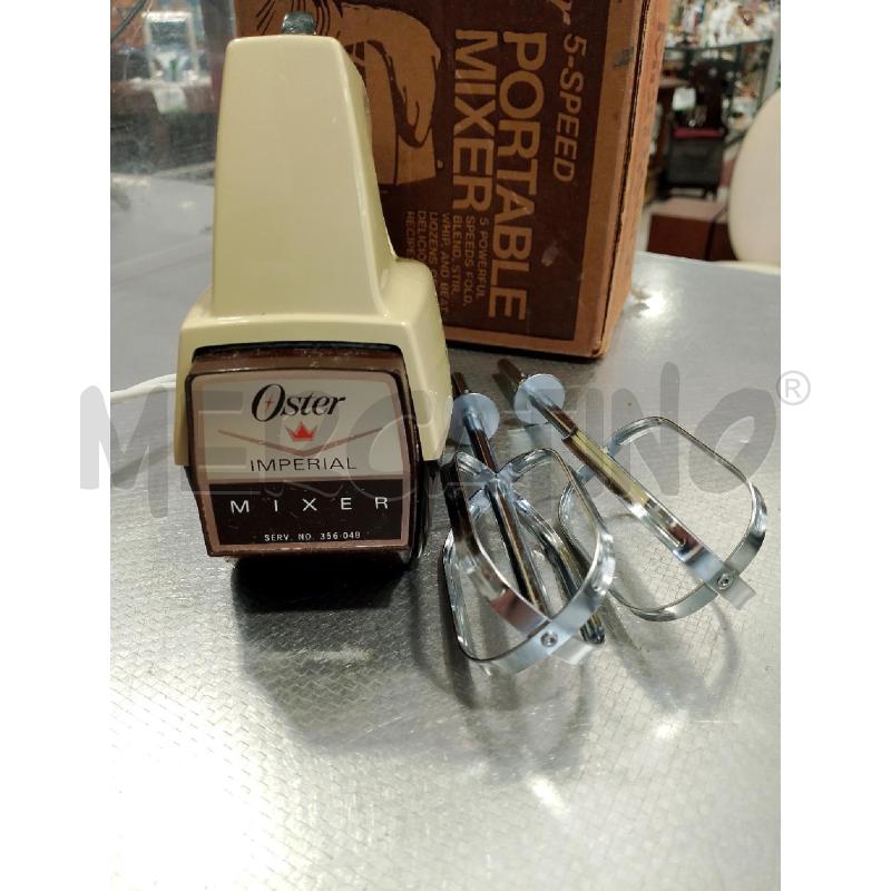 FRULLATORE OSTER MADE IN USA PORTABLE MIXER ANNI 60 | Mercatino dell'Usato San giovanni teatino 2