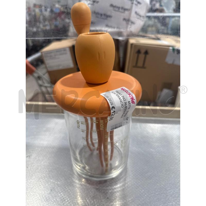 FRULLINO ALESSI PLASTICA ARANCIO | Mercatino dell'Usato San giovanni teatino 1