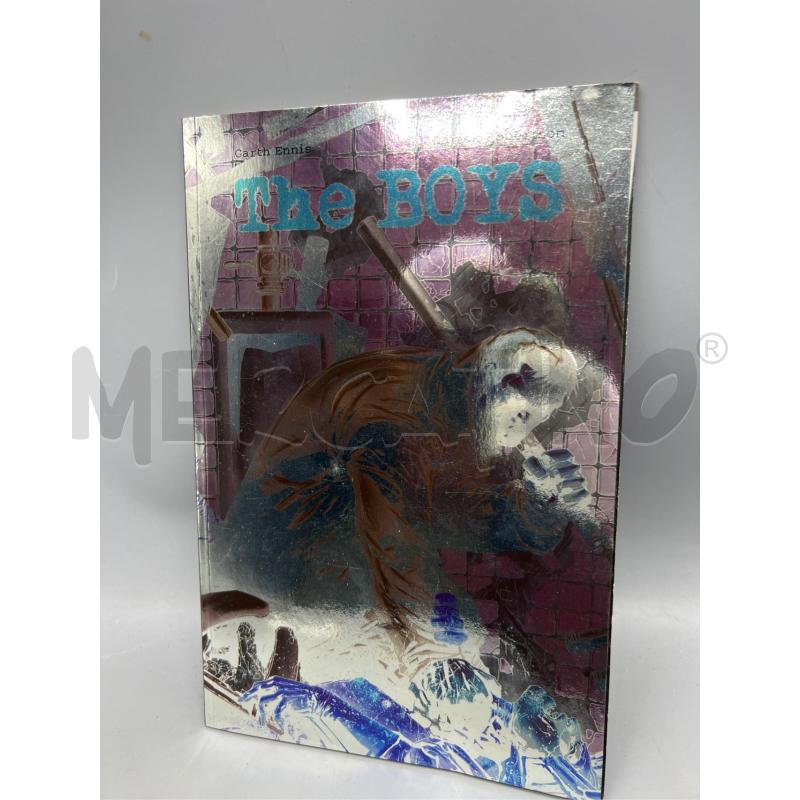 FUMETTO THE BOYS 1 COVER VARIANT | Mercatino dell'Usato San giovanni teatino 1