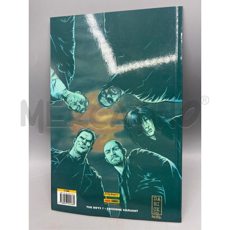 FUMETTO THE BOYS 1 COVER VARIANT | Mercatino dell'Usato San giovanni teatino 2