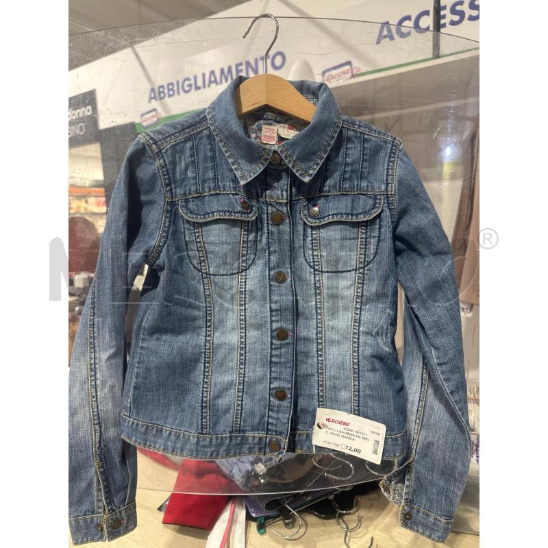 GIACCA BAMBINA KK DENIM JEANS MANICA LUNGA  | Mercatino dell'Usato San giovanni teatino 1