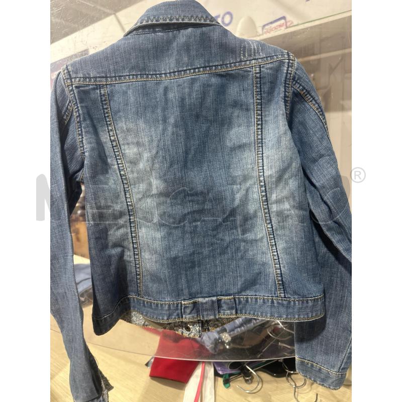 GIACCA BAMBINA KK DENIM JEANS MANICA LUNGA  | Mercatino dell'Usato San giovanni teatino 2