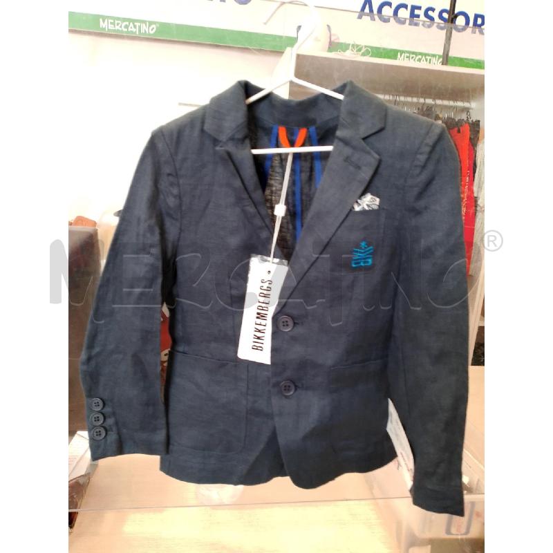 GIACCA BAMBINO BIKKEMBERGS BLU | Mercatino dell'Usato San giovanni teatino 1