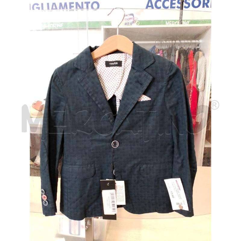 GIACCA BAMBINO FUN & FUN BLU | Mercatino dell'Usato San giovanni teatino 1