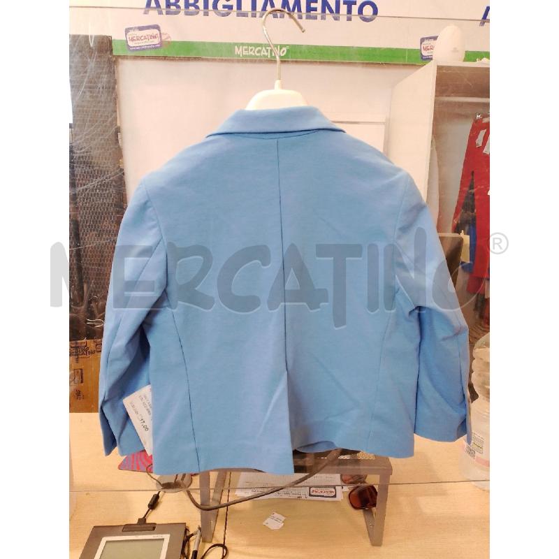 GIACCA BAMBINO NEVER TOO AZZURRA | Mercatino dell'Usato San giovanni teatino 2